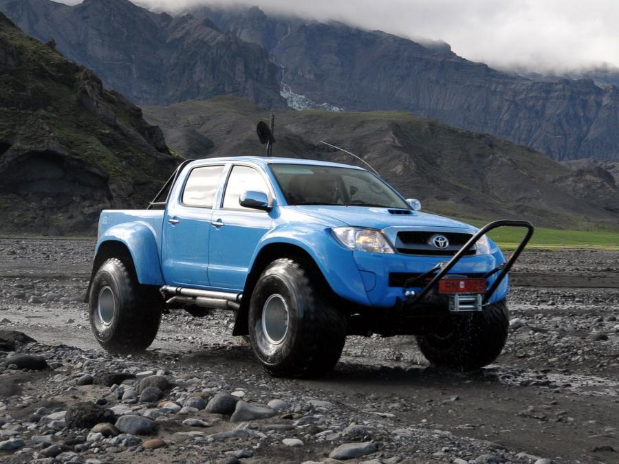  Toyota Hilux AT44 Arctic Trucks 2007 года  (фото 15 из 30)
